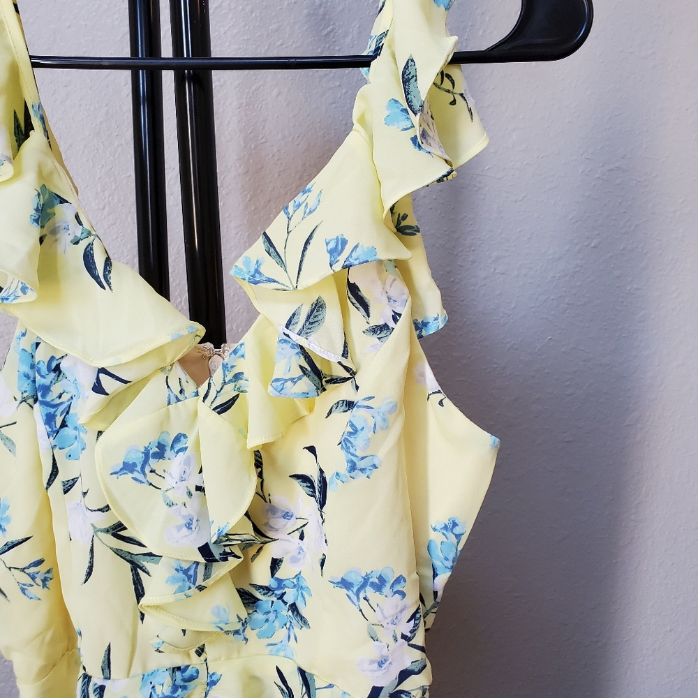 SugarLips Petunia Rouched Dress Size Small